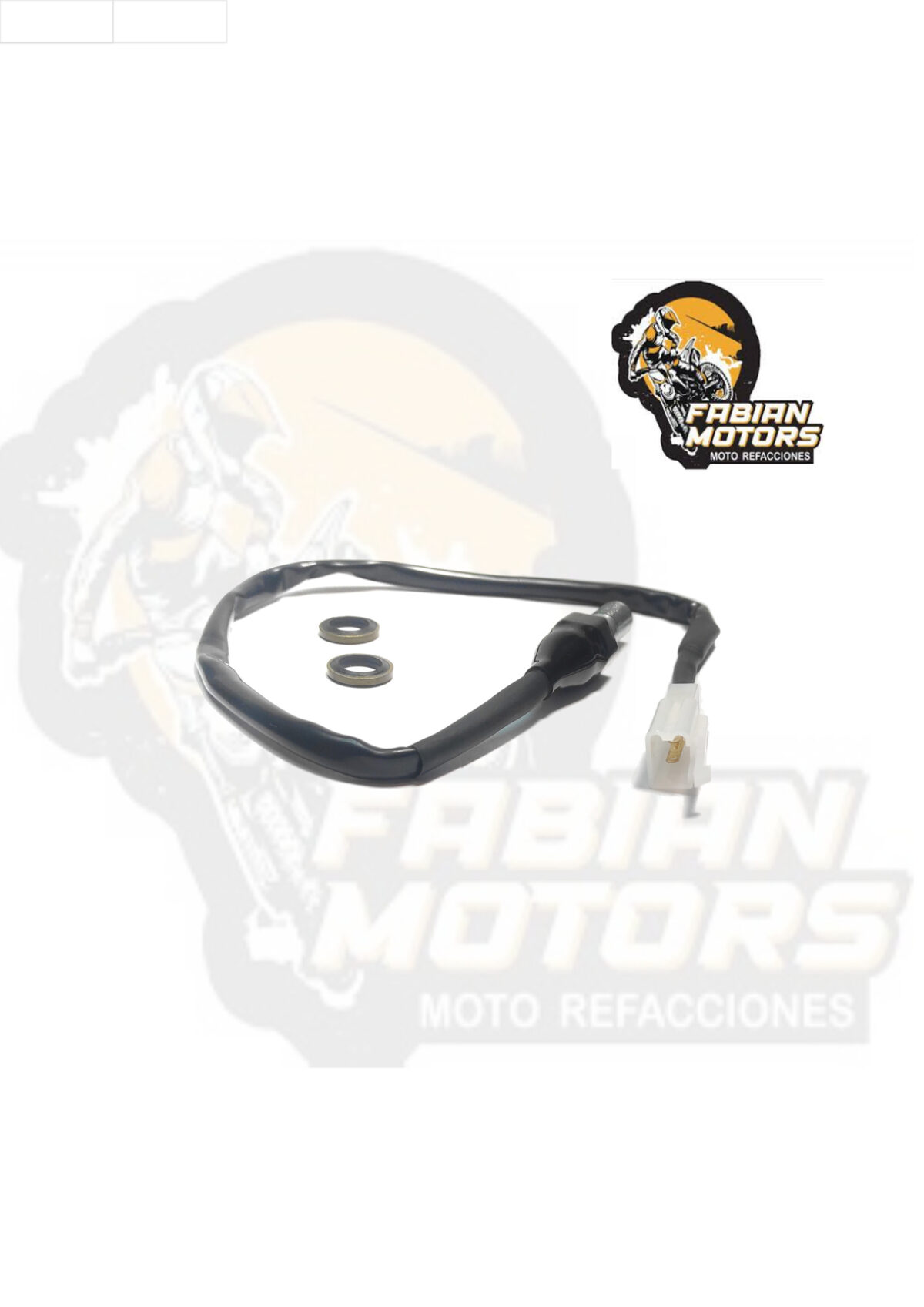 SENSOR BOMBA FRENO TRASERO 12V P/ XEVERUS 250, P/ CROSSMAX 250, P/ DM-250, P/ DM-300
