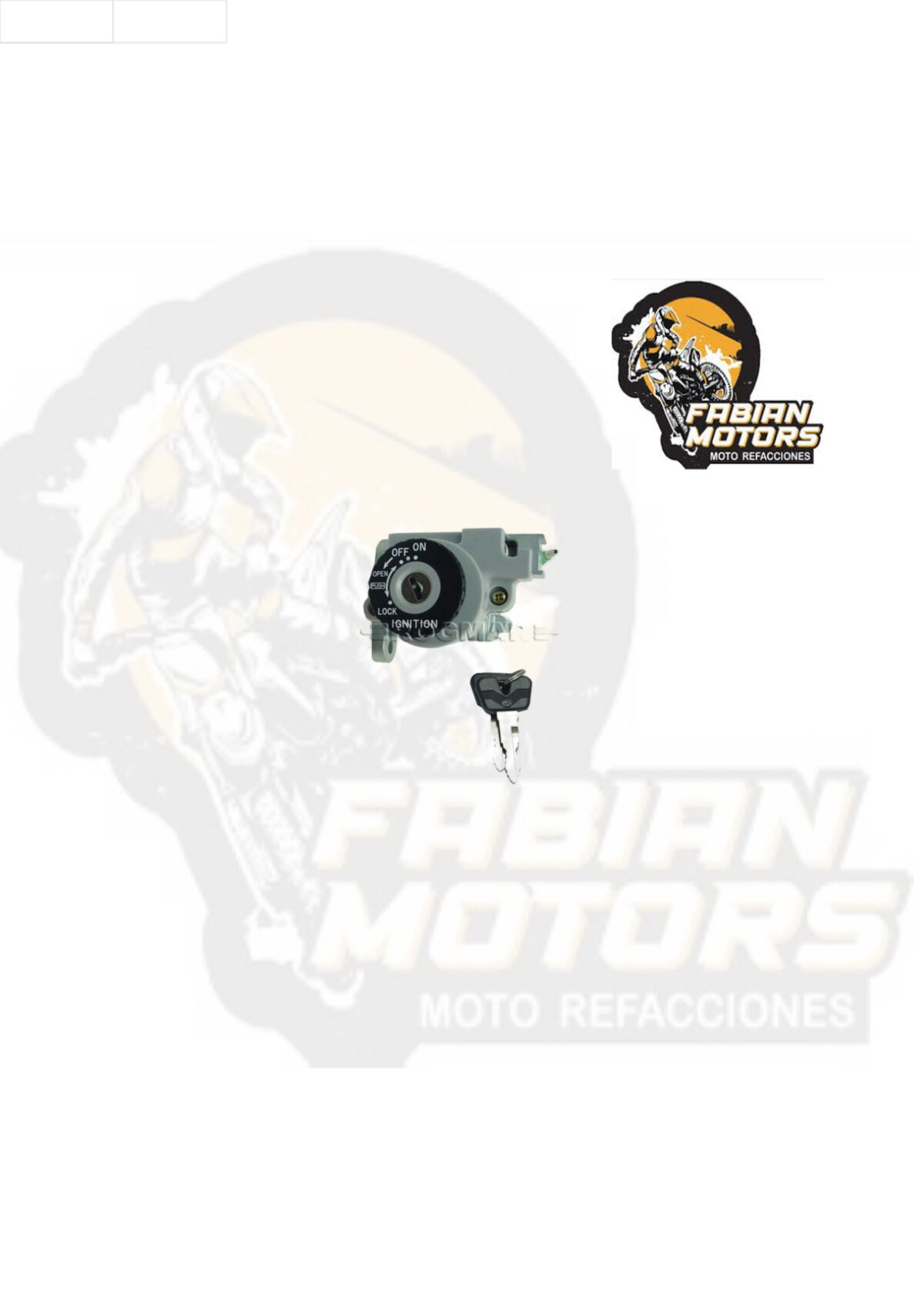 INTERRUPTOR ENCENDIDO 12V P/ BWS-100 TWN