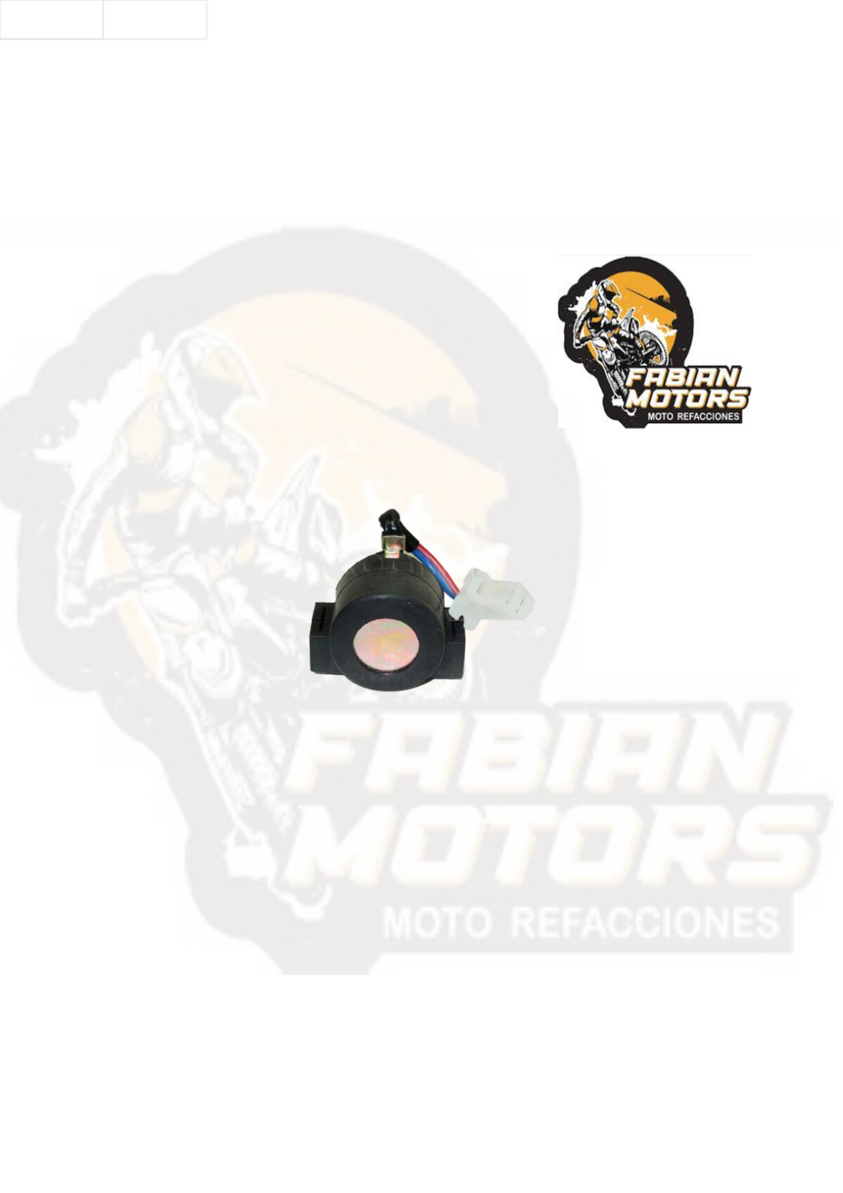 RELEVADOR (RELAY) ARRANQUE 12V P/ BWS-100 TWN