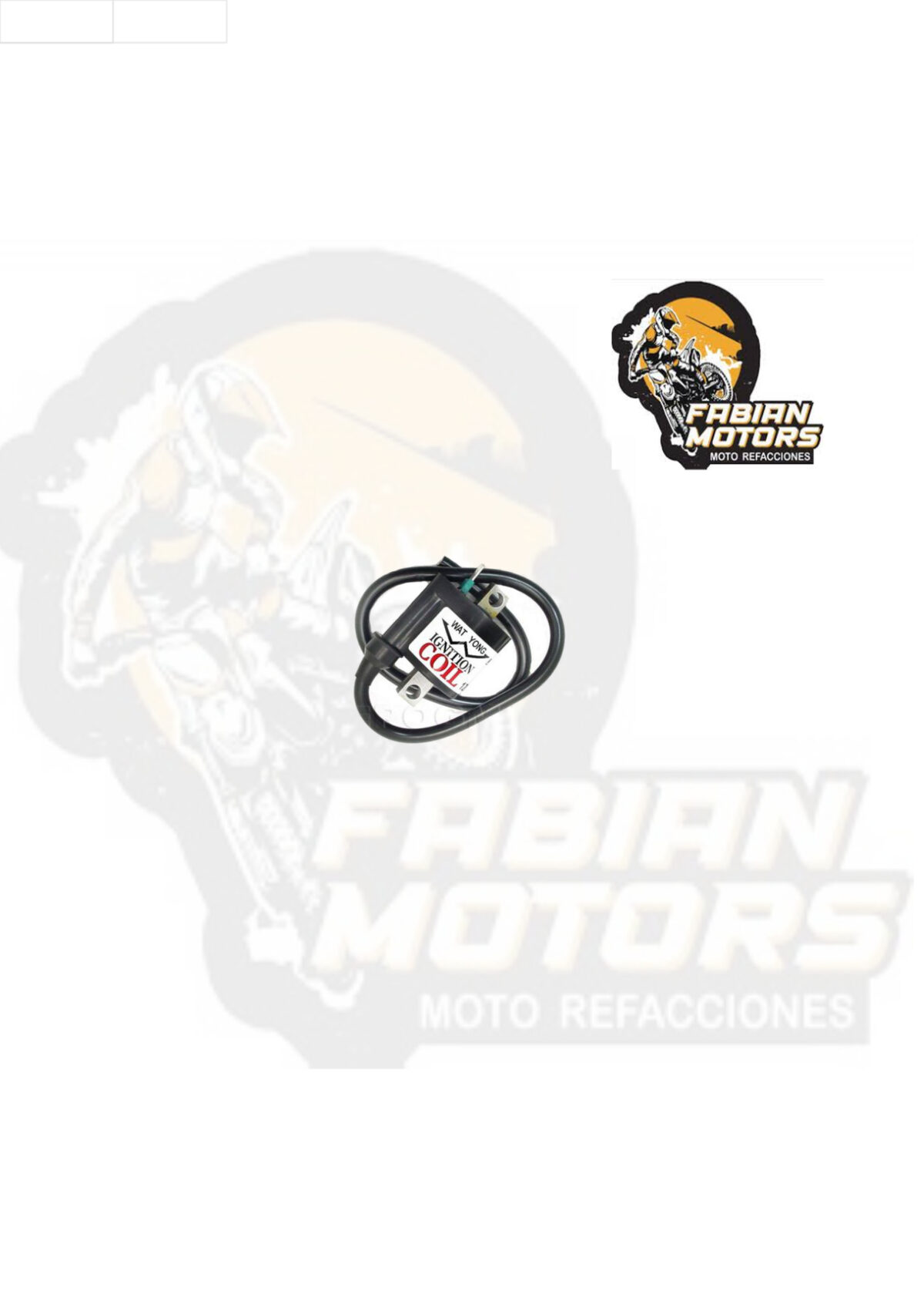 BOBINA ENCENDIDO (EXTERNA) 12V P/ BWS-100 TWN