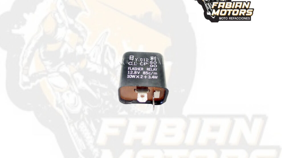 112-032007-1 FLASHER DIRECCIONALES 12V P/ BWS-100 TWN