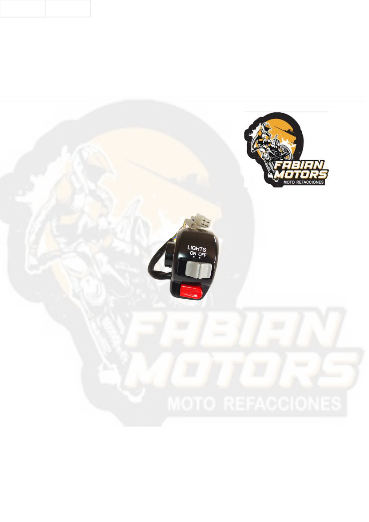 MANDO DERECHO 12V P/ BWS-100 TWN