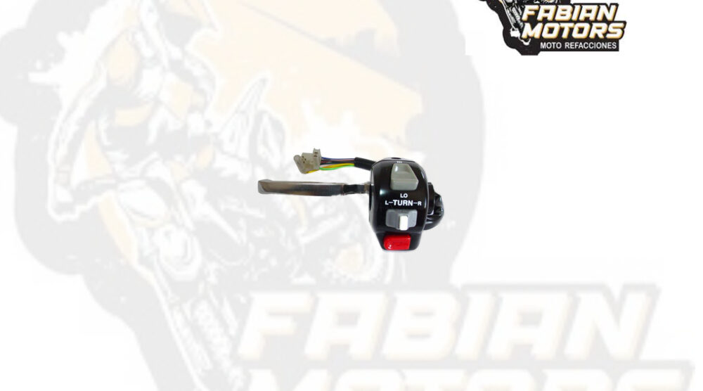 MANDO IZQUIERDO C/ MANIJA 12V P/ BWS-100 TWN