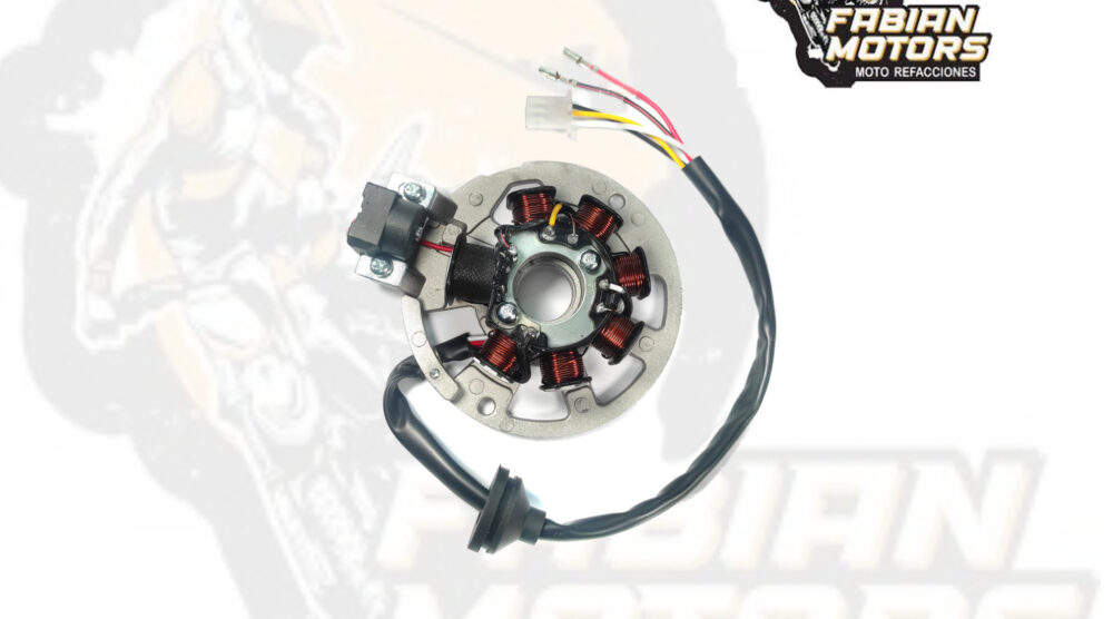 112-032023-1 ESTATOR COMPLETO 12V P/ BWS-100 (7 BOBINAS)