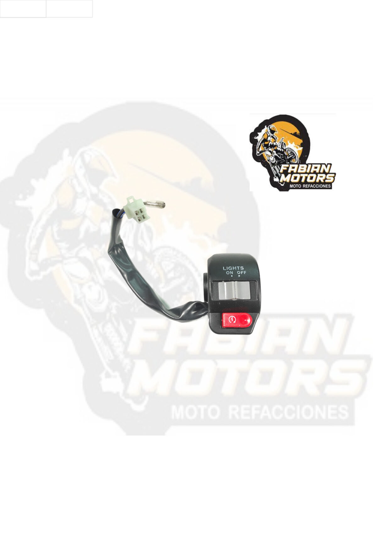 MANDO DERECHO 12V P/ BWS-100