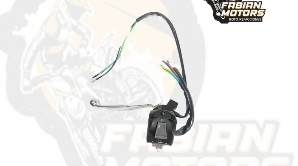 MANDO IZQUIERDO 12V C/ MANIJA P/ BWS-100