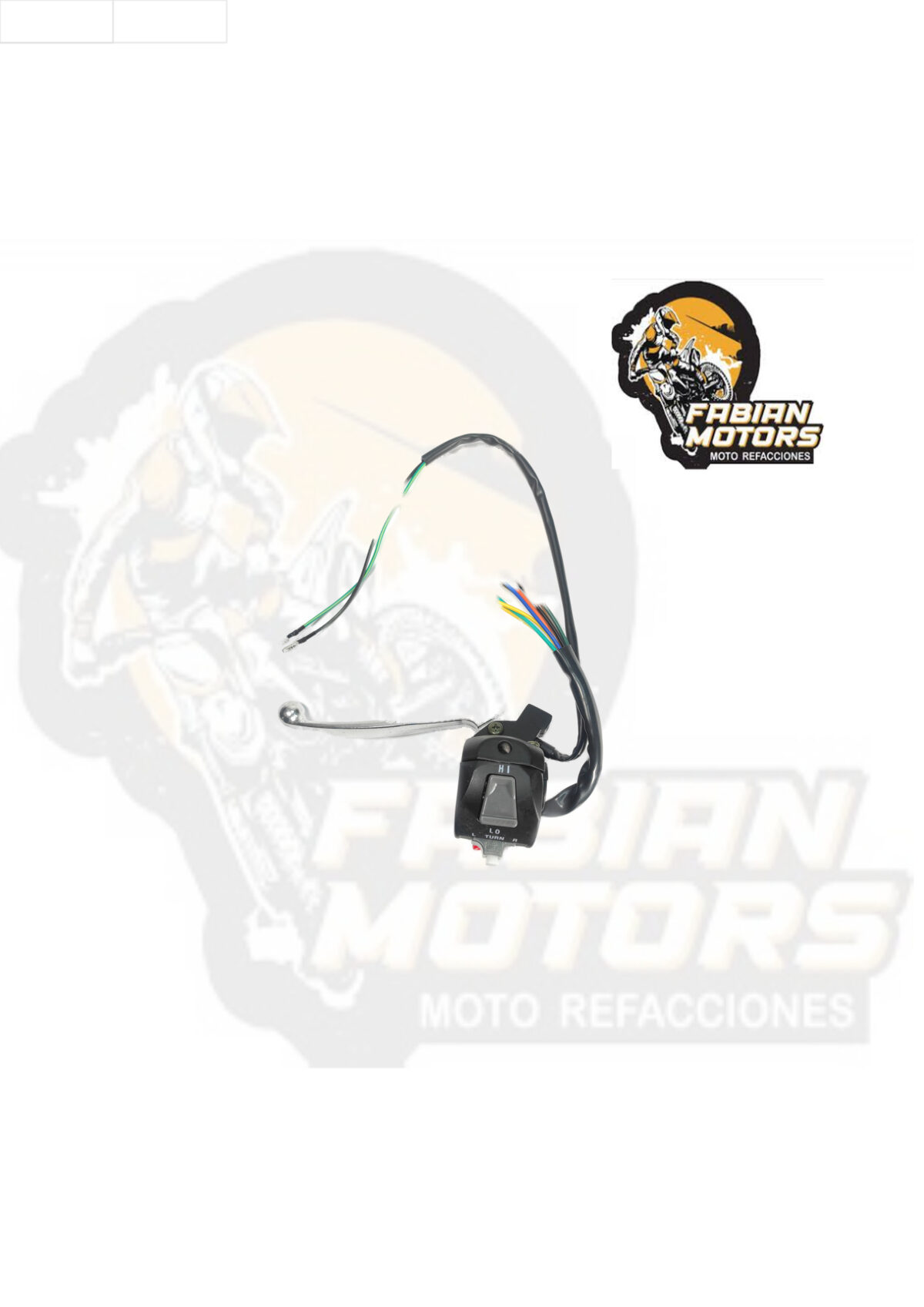 MANDO IZQUIERDO 12V C/ MANIJA P/ BWS-100