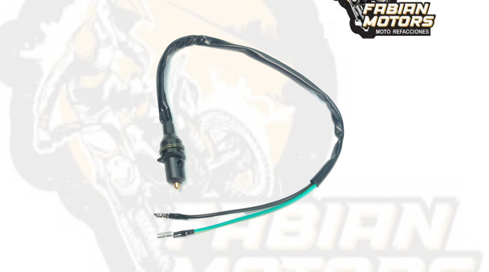 112-032027-1 INTERRUPTOR FRENO TRASERO (IZQUIERDO) 12V P/ BWS-100 (PRECIO POR PIEZA) (VENTA MINIMA 10 PIEZAS)