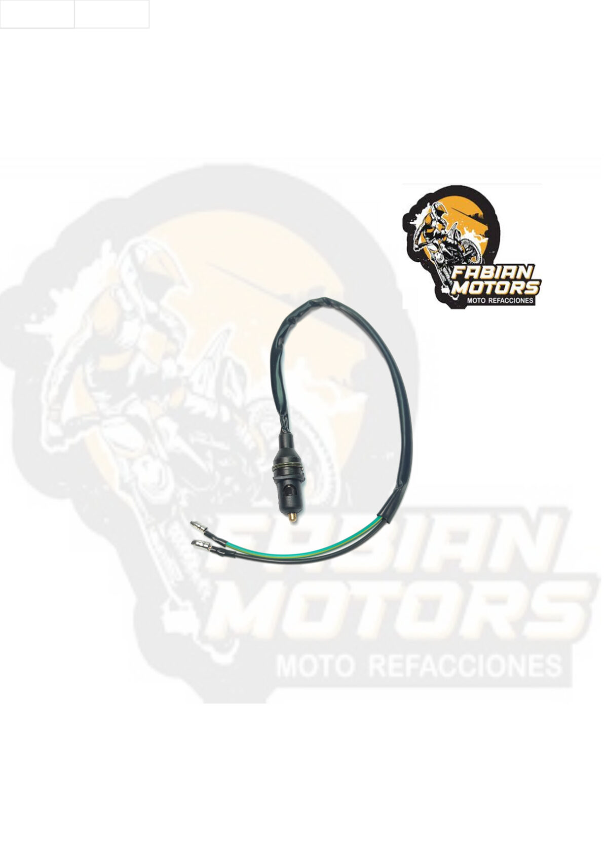 112-032030-1 INTERRUPTOR FRENO DELANTERO 12V P/ BWS-100 (PRECIO POR PIEZA) (VENTA MINIMA 10 PIEZAS)