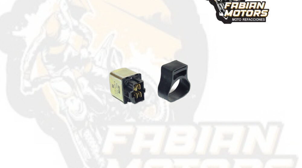 RELEVADOR (RELAY) COMPLETO 12V P/ YBR-125 TWN