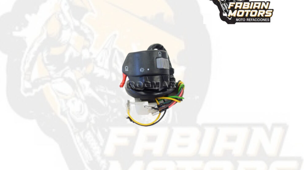 MANDO IZQUIERDO 12V P/ YBR-125