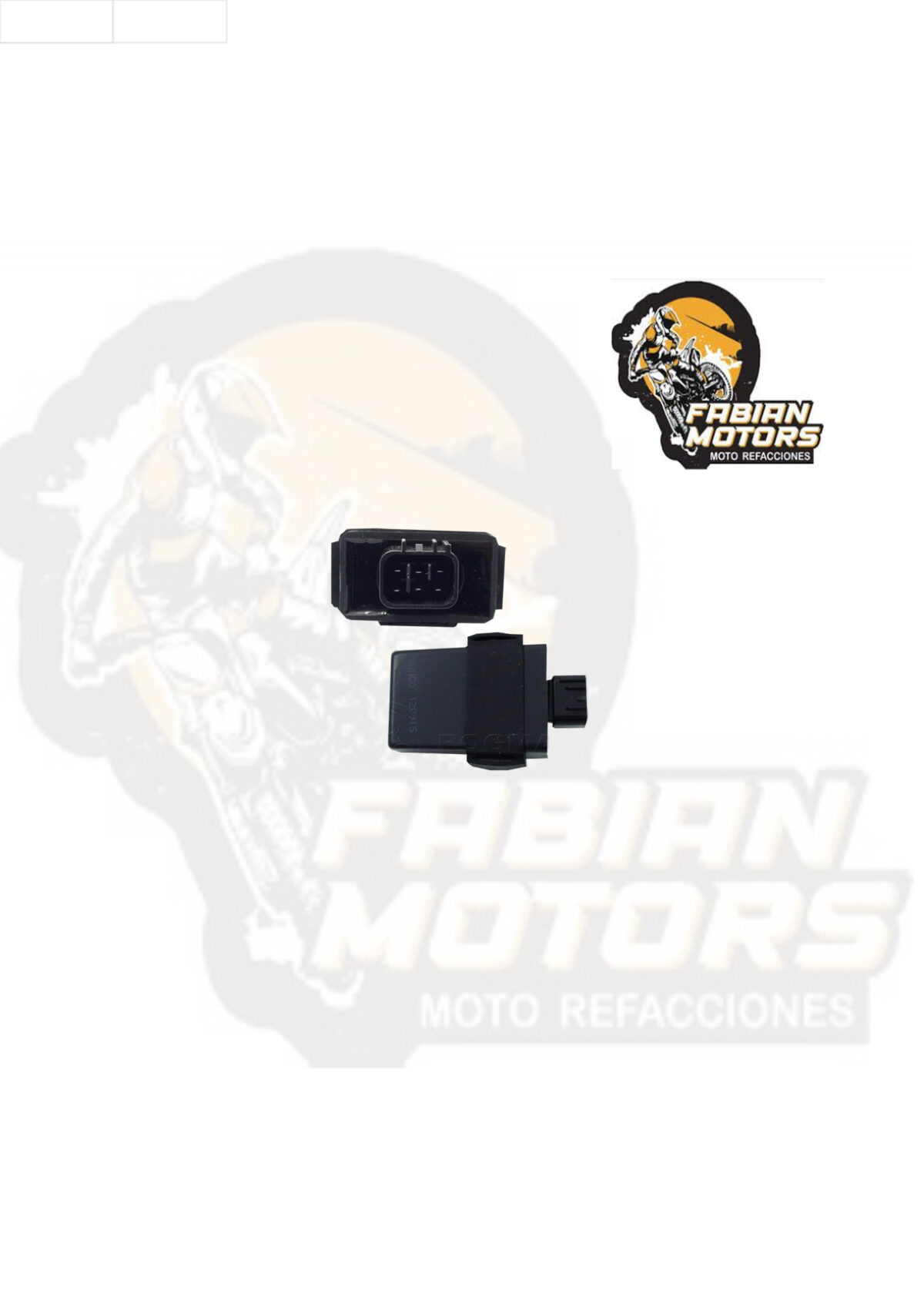 UNIDAD CDI 12V P/ YBR-125 EXPRESS