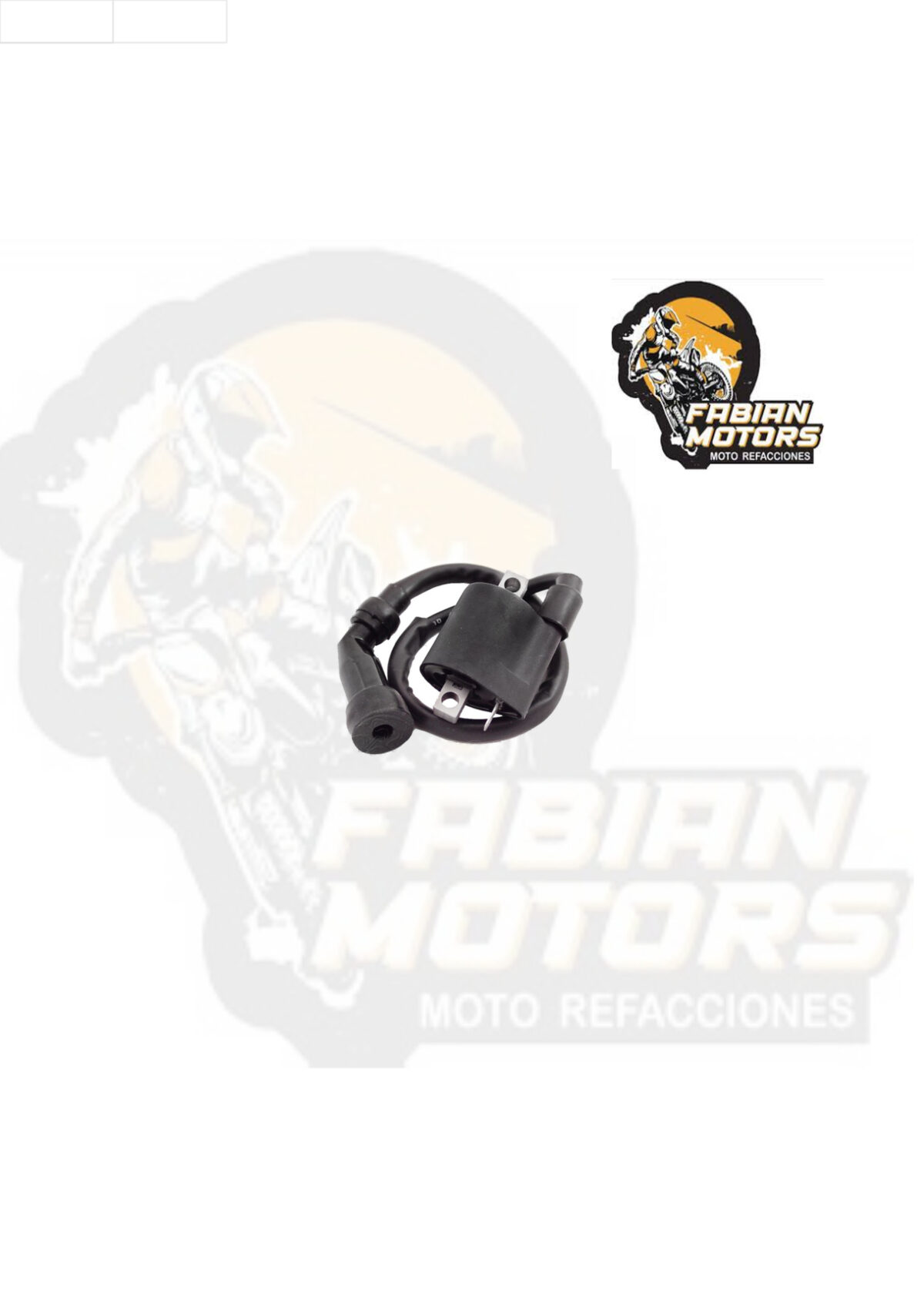 BOBINA ENCENDIDO (EXTERNA) SUNGO 12V P/ YBR-125 EXPRESS