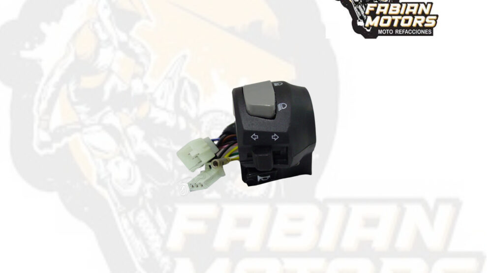 MANDO IZQUIERDO 12V SUNGO P/ YBR-125 EXPRESS