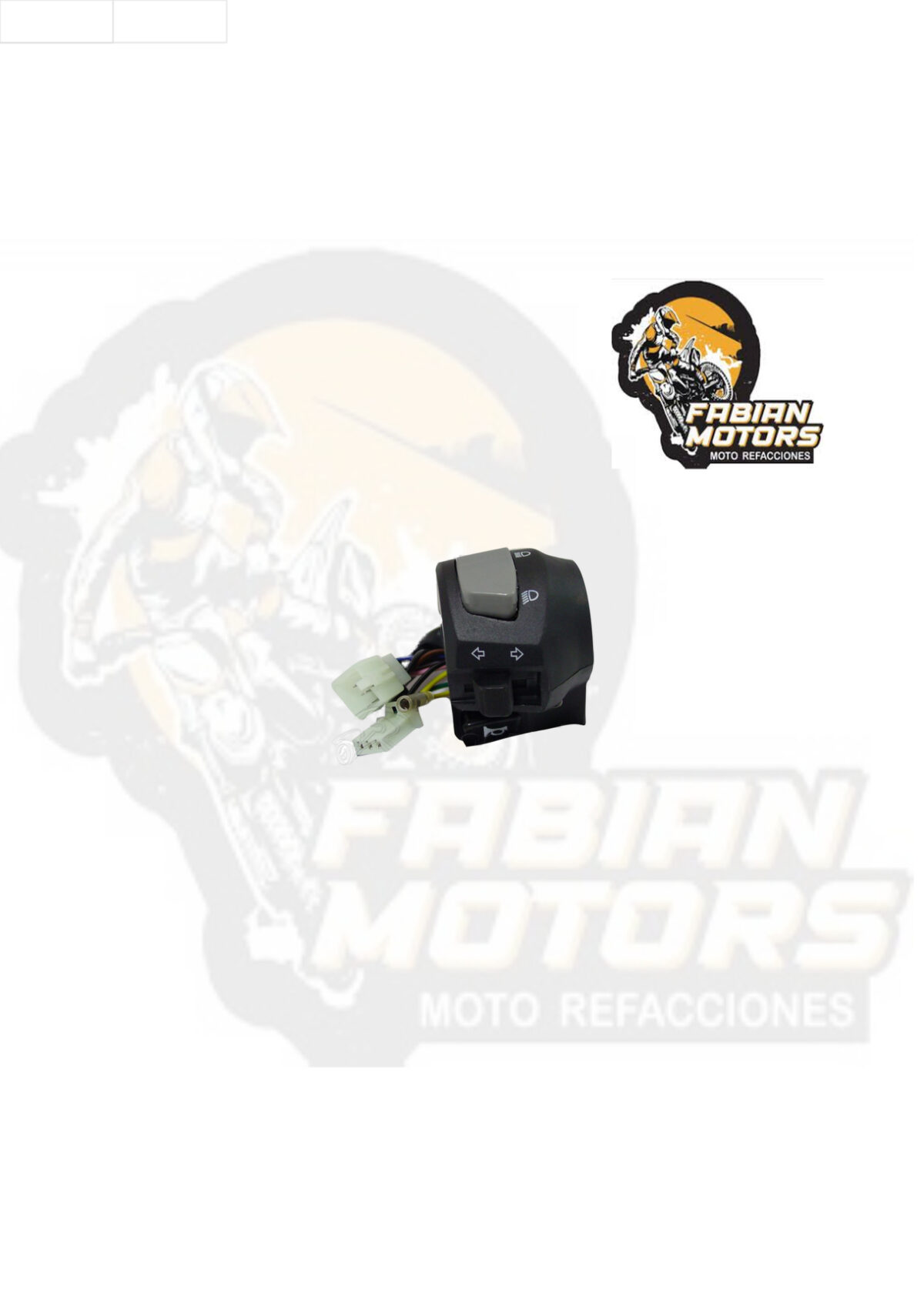 MANDO IZQUIERDO 12V SUNGO P/ YBR-125 EXPRESS