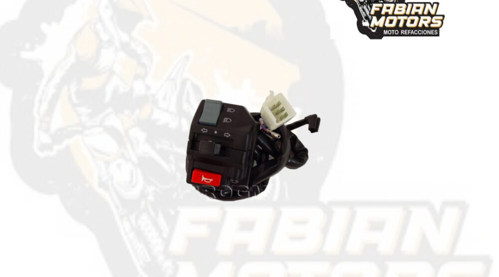 MANDO IZQUIERDO 12V P/ EX-200