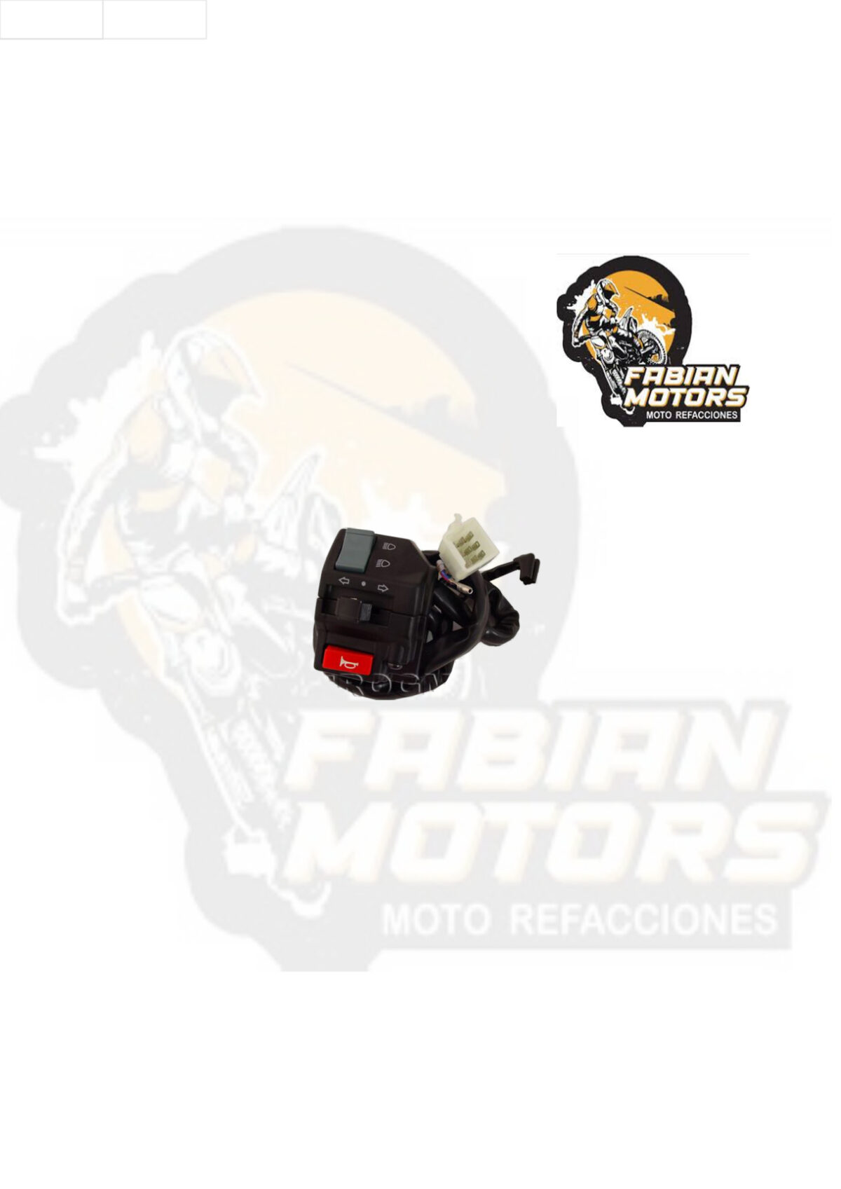 MANDO IZQUIERDO 12V P/ EX-200