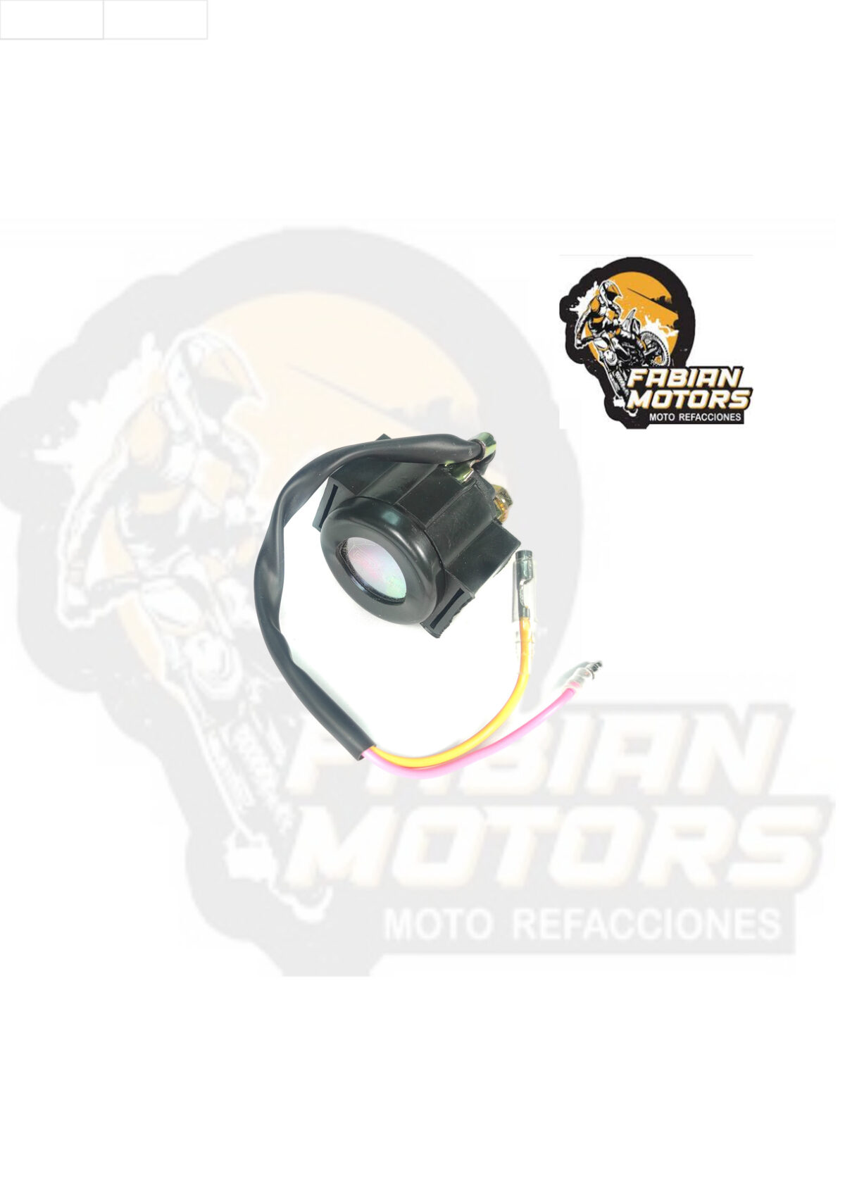 RELEVADOR (RELAY) ARRANQUE 12V P/ EX-200, P/ XEVERUS 250