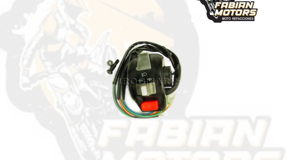 MANDO IZQUIERDO 12V (LUCES) P/ TRITON-100