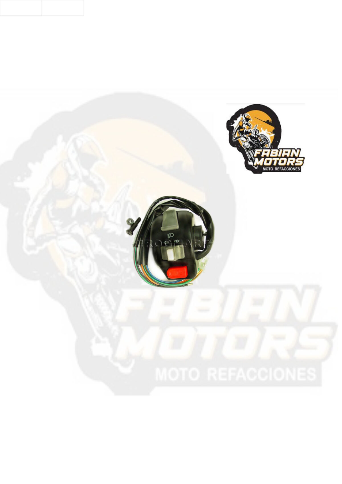 MANDO IZQUIERDO 12V (LUCES) P/ TRITON-100