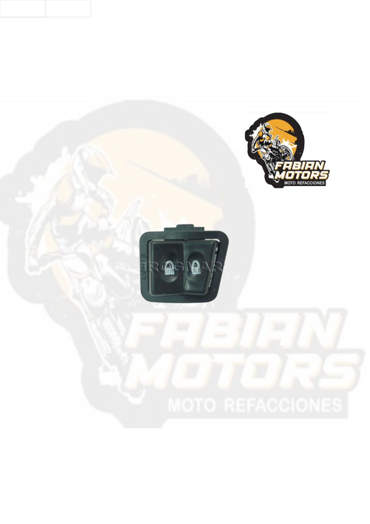 INTERRUPTOR CAMBIO LUZ P/ PHANTOM-150 (BOTON CAMBIO LUZ)