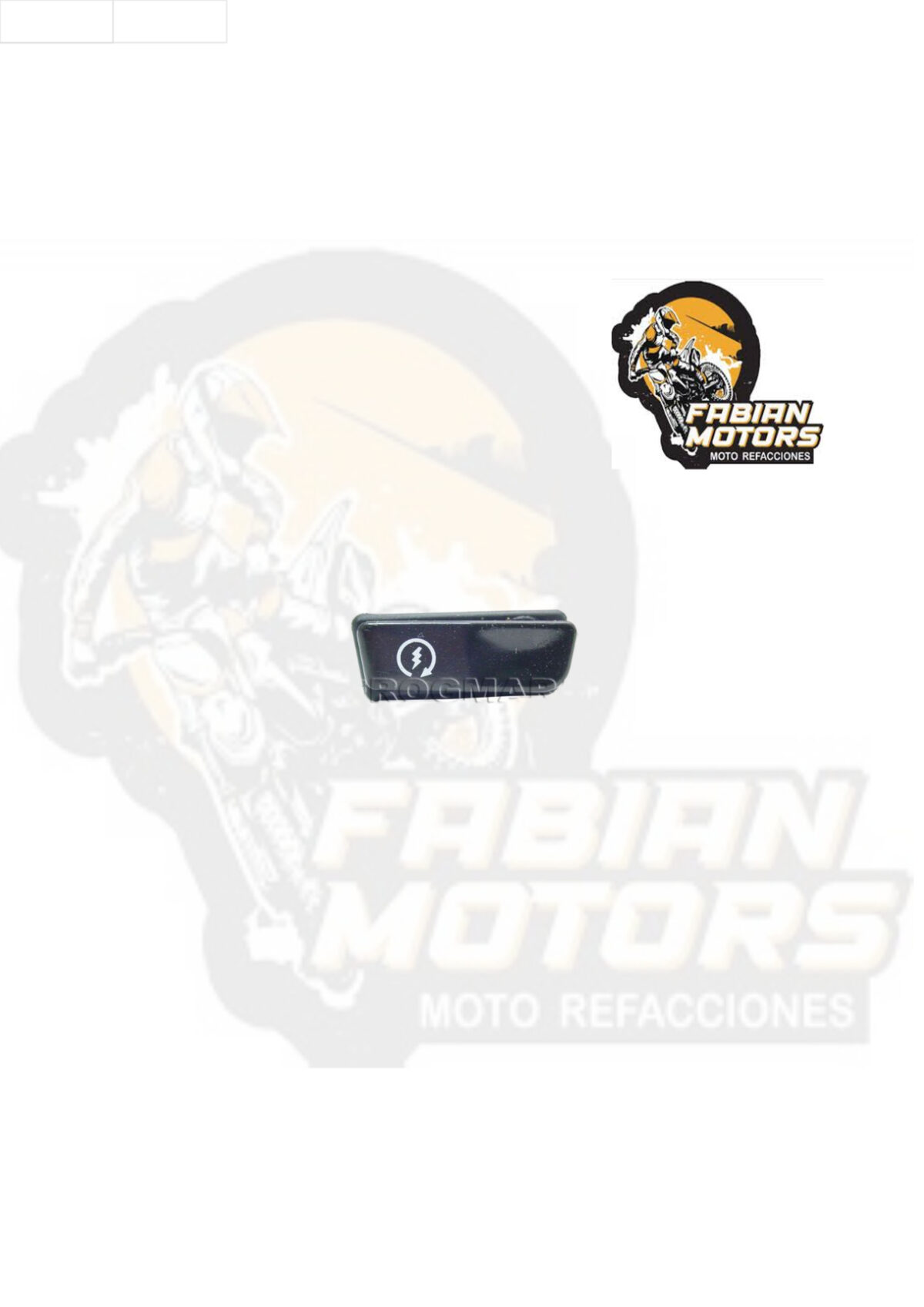 INTERRUPTOR ENCENDIDO 12V P/ PHANTOM-150 (BOTÓN ENCEDIDO)