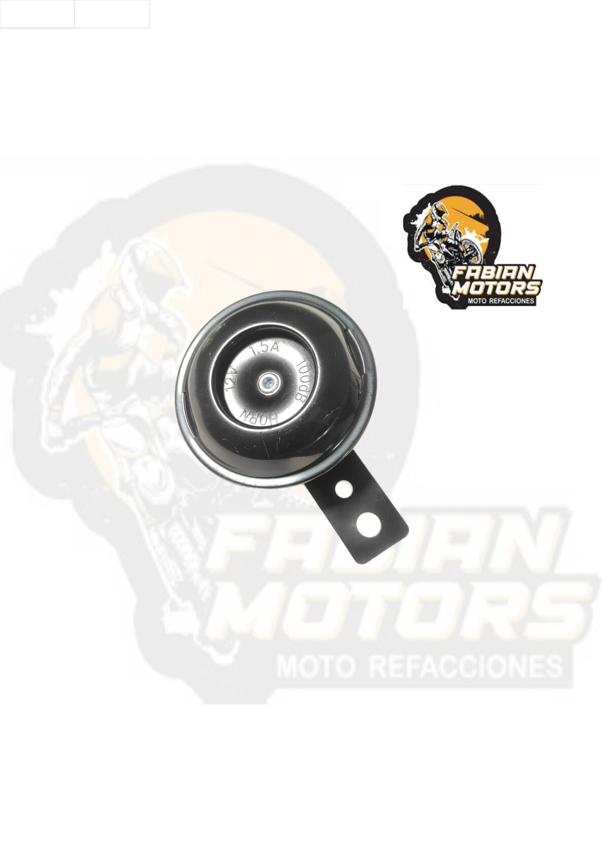 CLAXON 12V P/ CS-125, P/ DS-150, P/ WS-150/175 (PIEZA)