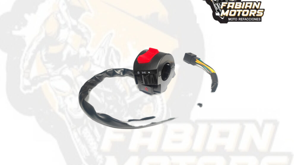 MANDO DERECHO 12V P/ FT-150, P/ FT-150 GTS '16-'18, P/ DT-150 SPORT '17-'18