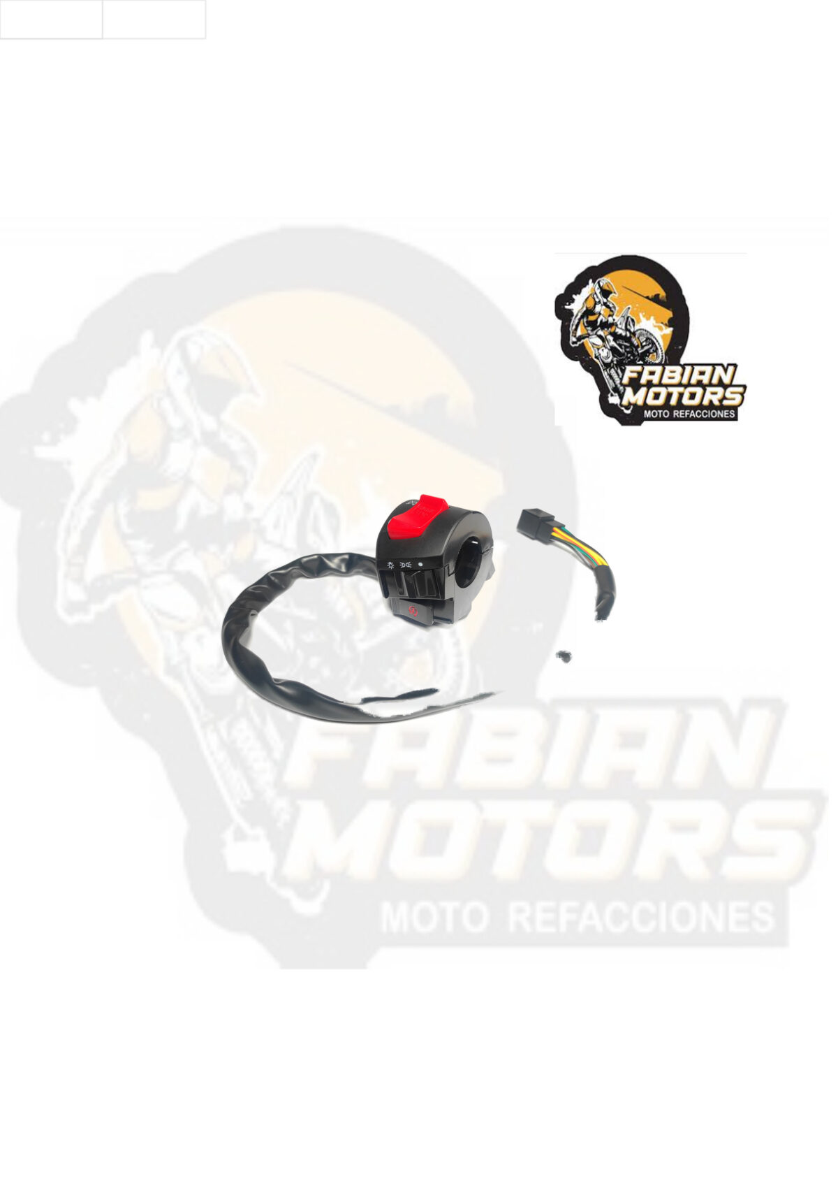 MANDO DERECHO 12V P/ FT-150, P/ FT-150 GTS '16-'18, P/ DT-150 SPORT '17-'18