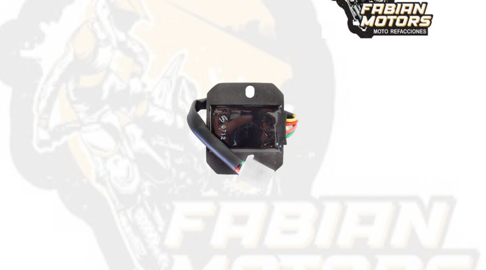 112-045018-1 REGULADOR DE VOLTAJE 12V P/ FT-150, P/ FT-150 GTS ROJA '18-'22, P/ FT-150 GTS '16-'24, P/ FT-150G '16-'23