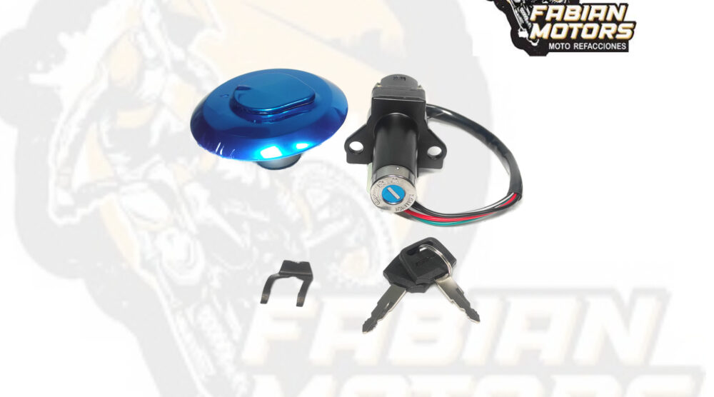 112-045020-1 INTERRUPTOR ENCENDIDO 12V P/ FT-150 (JUEGO)