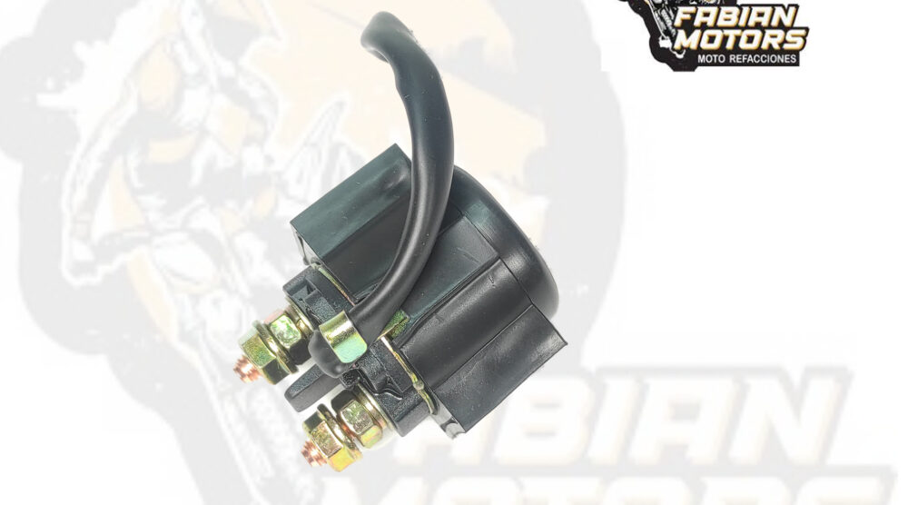 112-045022-1 RELEVADOR (RELAY) ARRANQUE 12V P/ FT-150 '06-'16, P/ FT-150G '16-'21