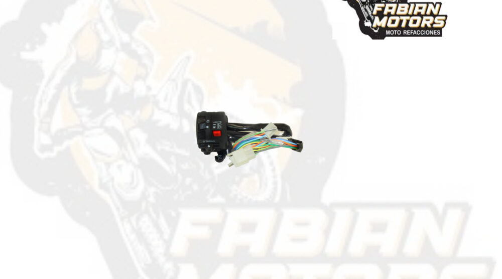 MANDO IZQUIERDO 12V P/ AT-110