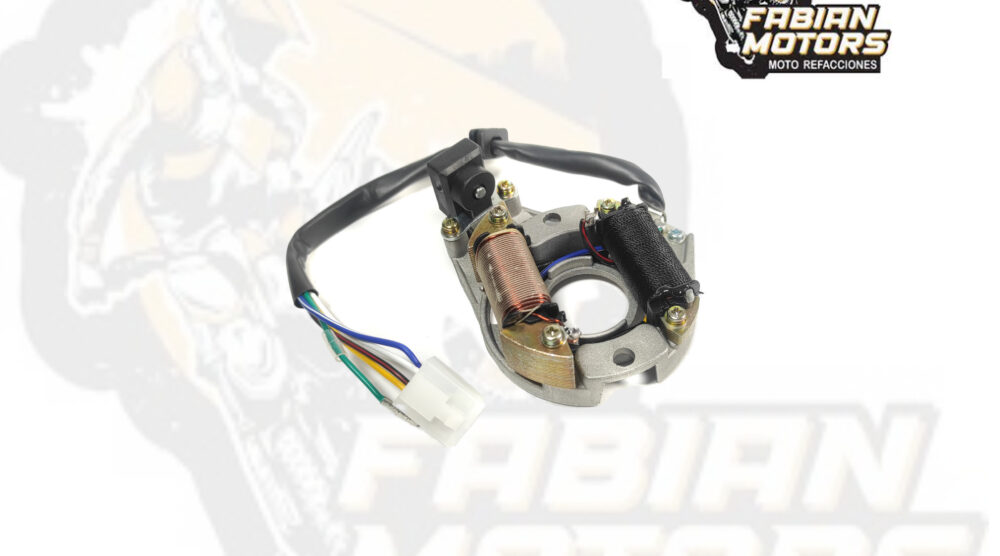 112-046016-1 ESTATOR COMPLETO 12V P/ AT-110 (2 BOBINAS)