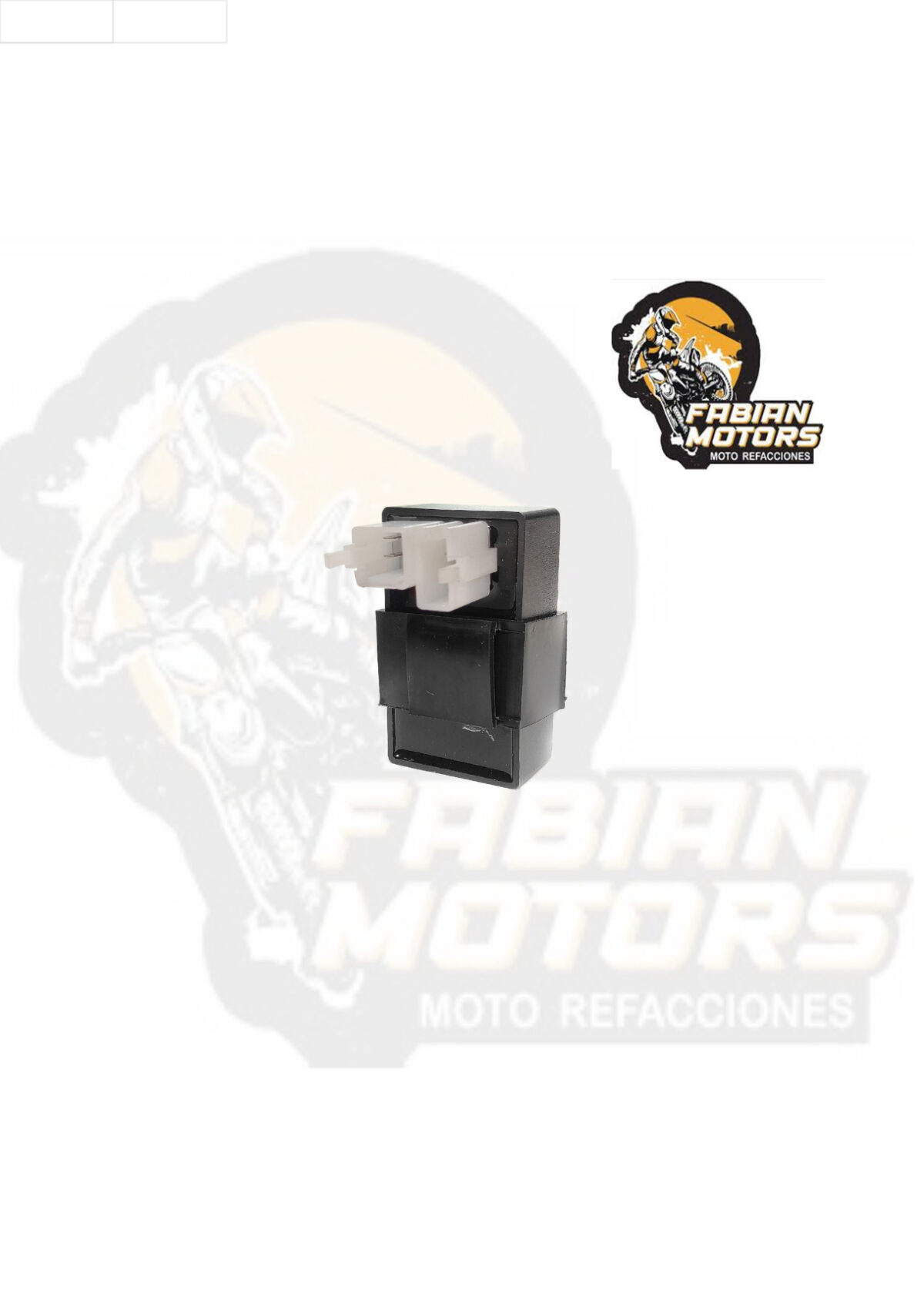 UNIDAD CDI 12V P/ FT-125, P/ INVICTA-125