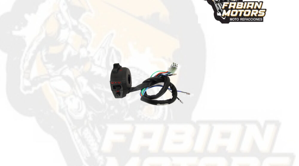 MANDO IZQUIERDO 12V P/ FT-125