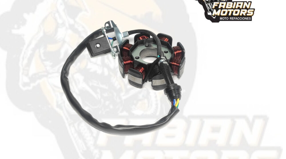 112-048015-1 ESTATOR COMPLETO 12V P/ FT-125