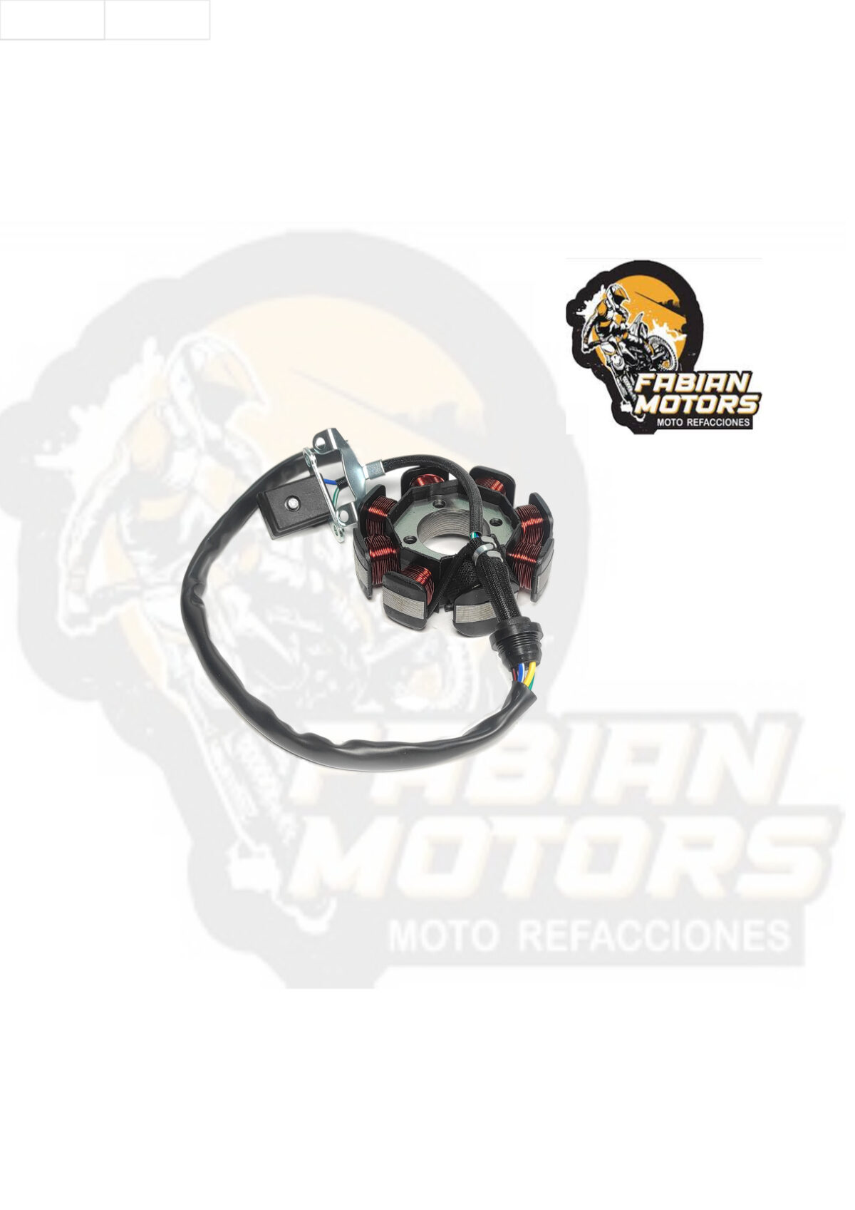 ESTATOR COMPLETO 12V P/ FT-125