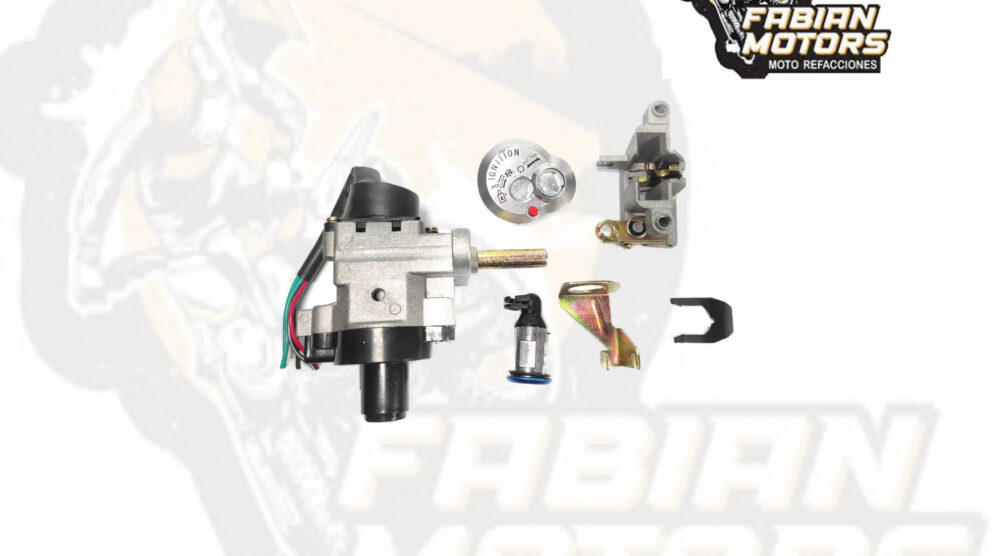 112-049009-1 INTERRUPTOR ENCENDIDO 12V P/ WS-150 SPORT '17-'18, P/ WS-175 SPORT '18 (JUEGO)