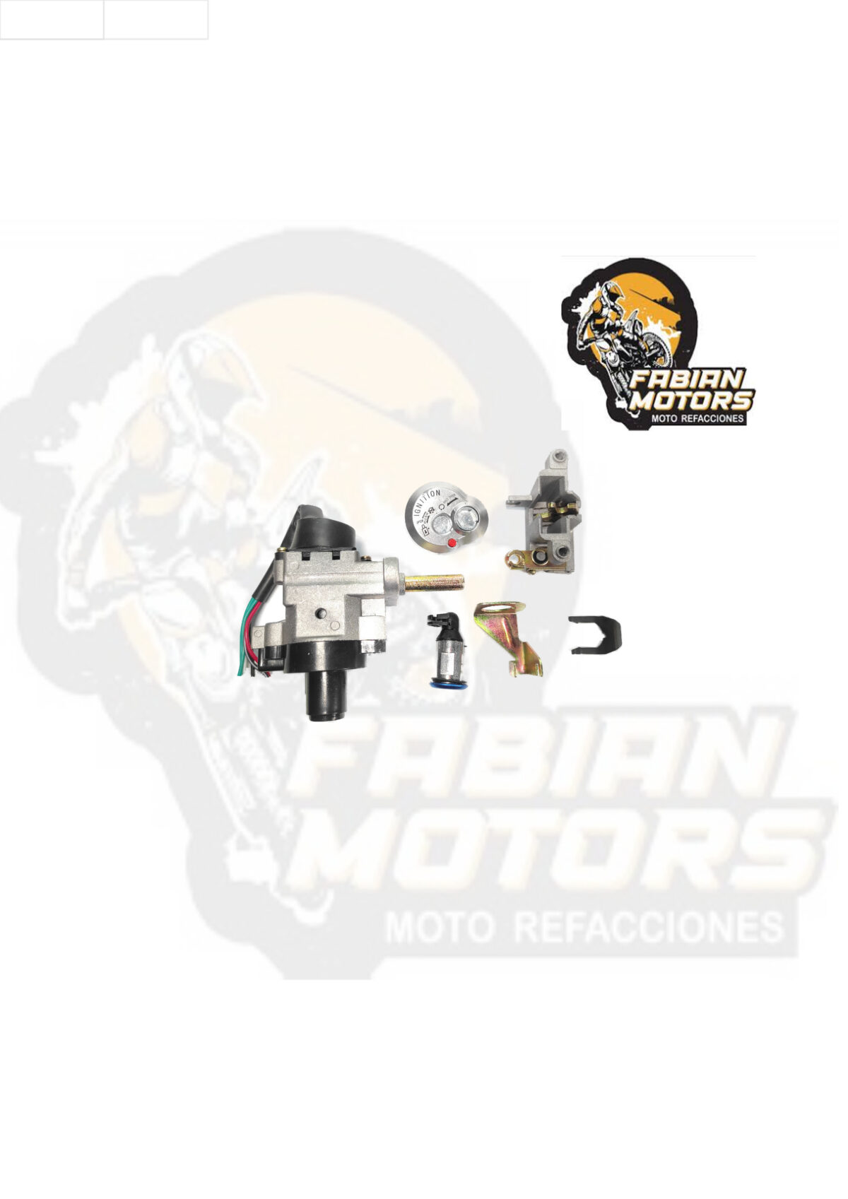 INTERRUPTOR ENCENDIDO 12V P/ WS-150 SPORT '17-'18, P/ WS-175 SPORT '18 (JUEGO)