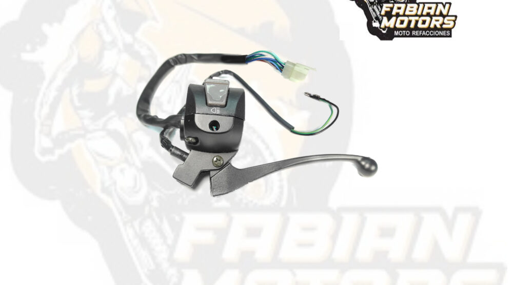 MANDO IZQUIERDO 12V C/ MANIJA P/ WS-150, P/ WS-175