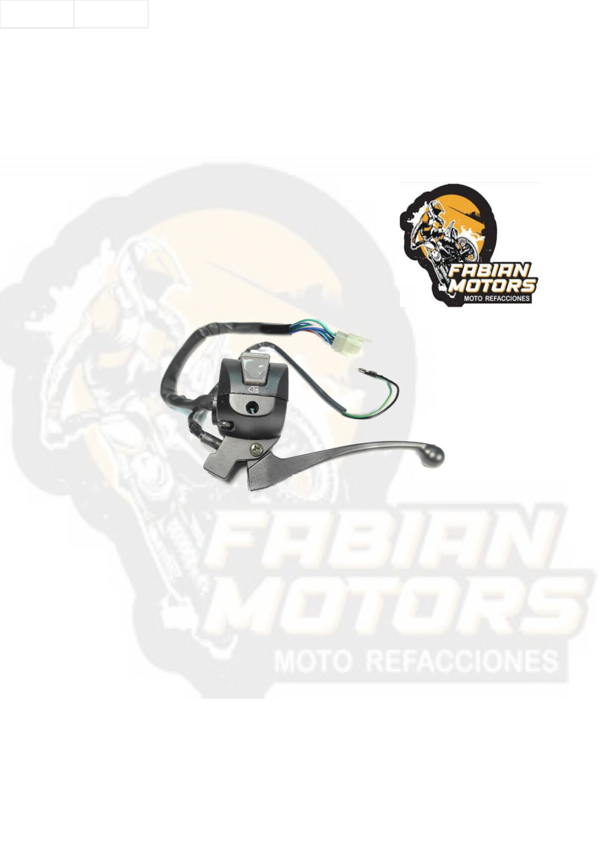 MANDO IZQUIERDO 12V C/ MANIJA P/ WS-150, P/ WS-175