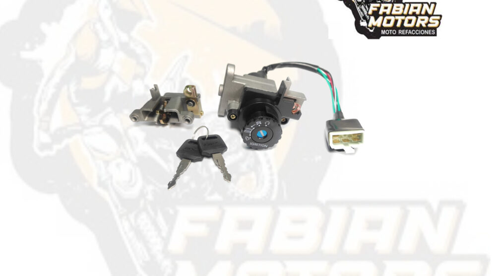 112-049015-1 INTERRUPTOR ENCENDIDO 12V P/ WS-150 (JUEGO)