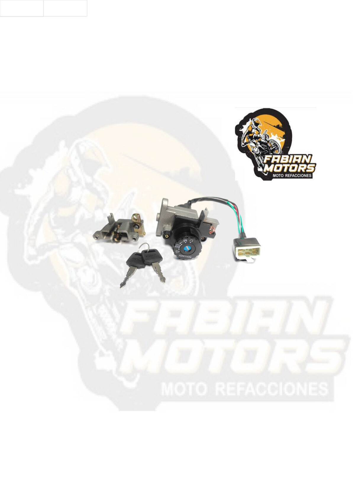 INTERRUPTOR ENCENDIDO 12V P/ WS-150 (JUEGO)