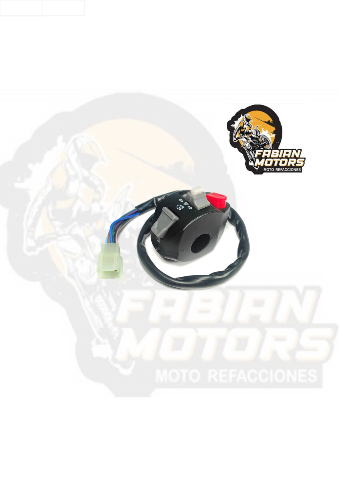 MANDO IZQUIERDO 12V P/ WS-150 SPORT, P/ WS-175 SPORT