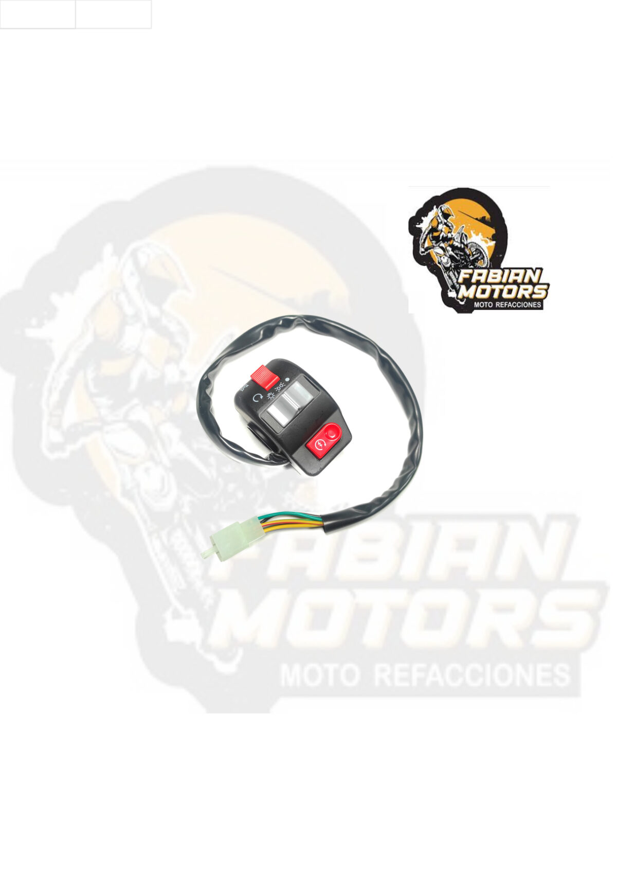 MANDO DERECHO 12V P/ WS-150 SPORT, P/ WS-175 SPORT