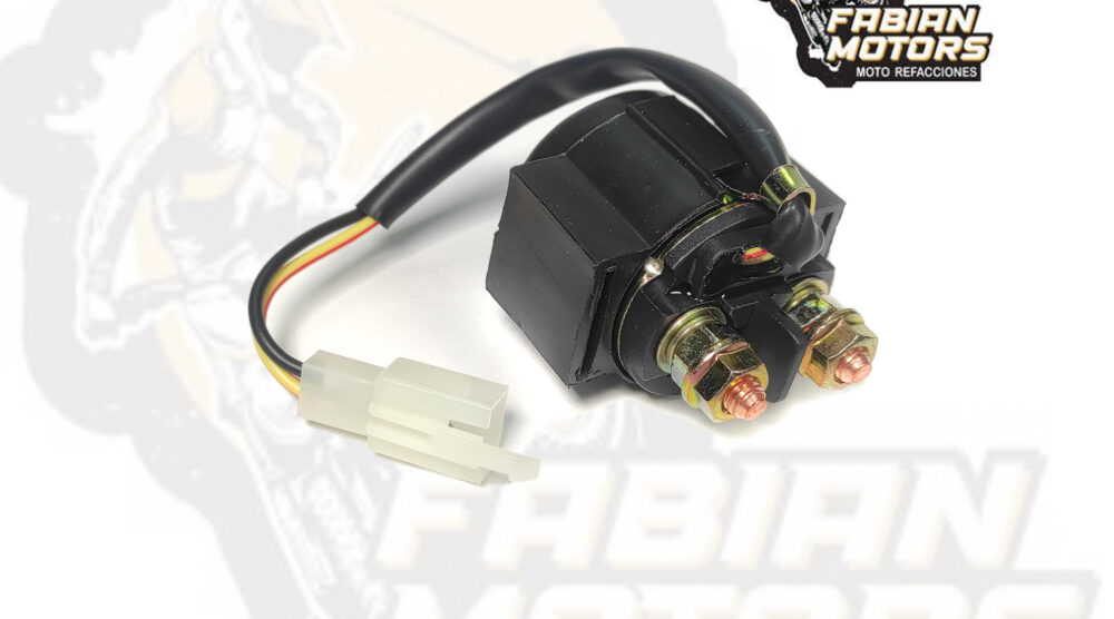RELEVADOR ARRANQUE 12V P/ GIXXER-150