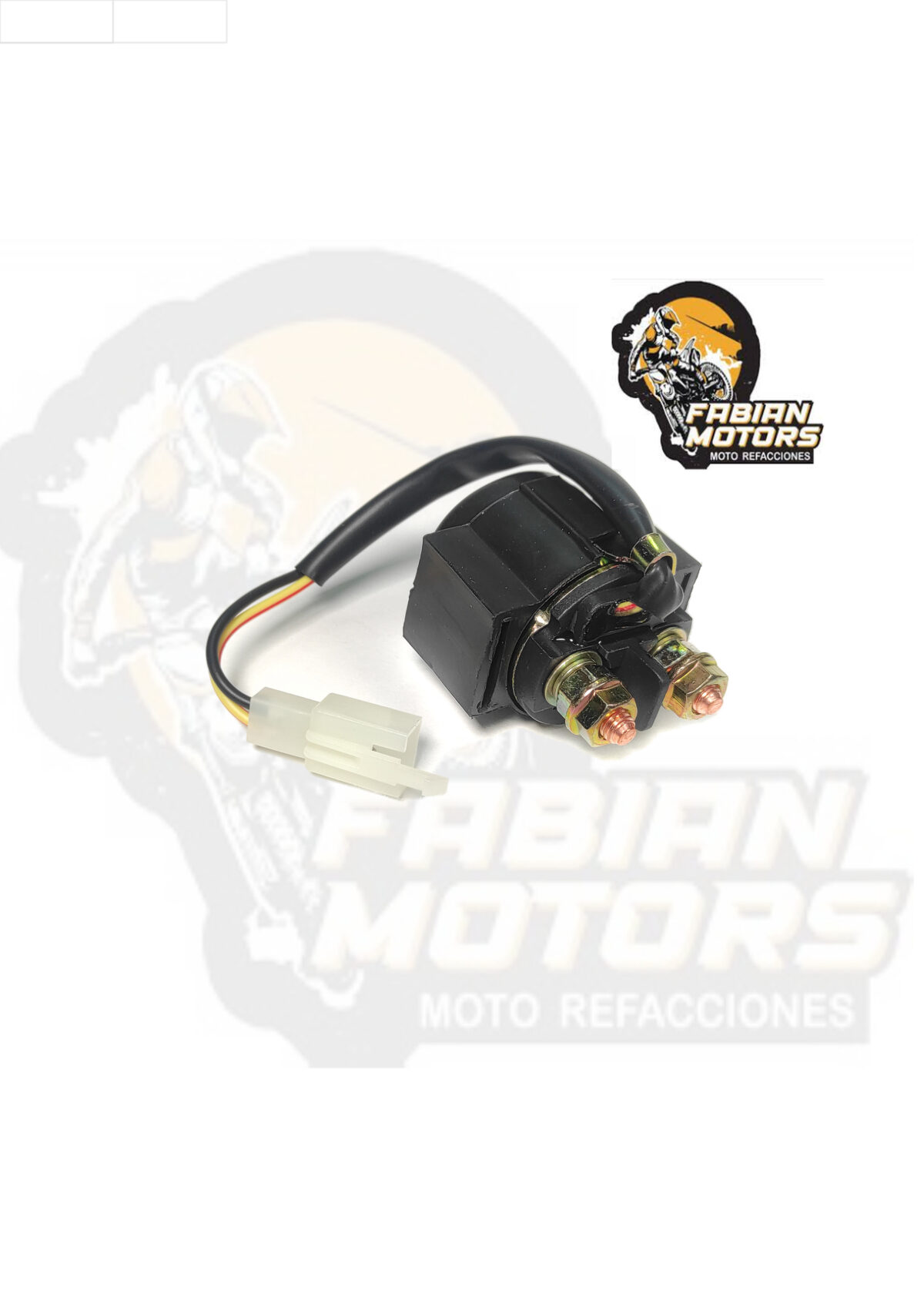 RELEVADOR ARRANQUE 12V P/ GIXXER-150