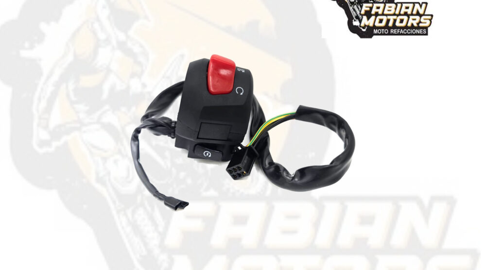 MANDO DERECHO 12V P/ GIXXER-150