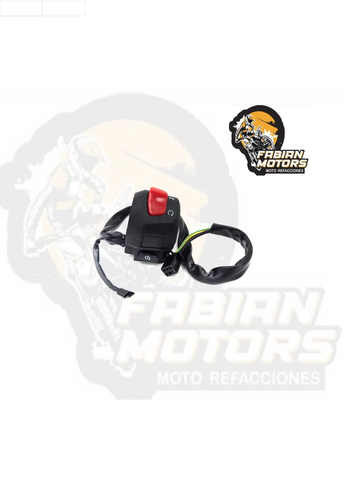 MANDO DERECHO 12V P/ GIXXER-150